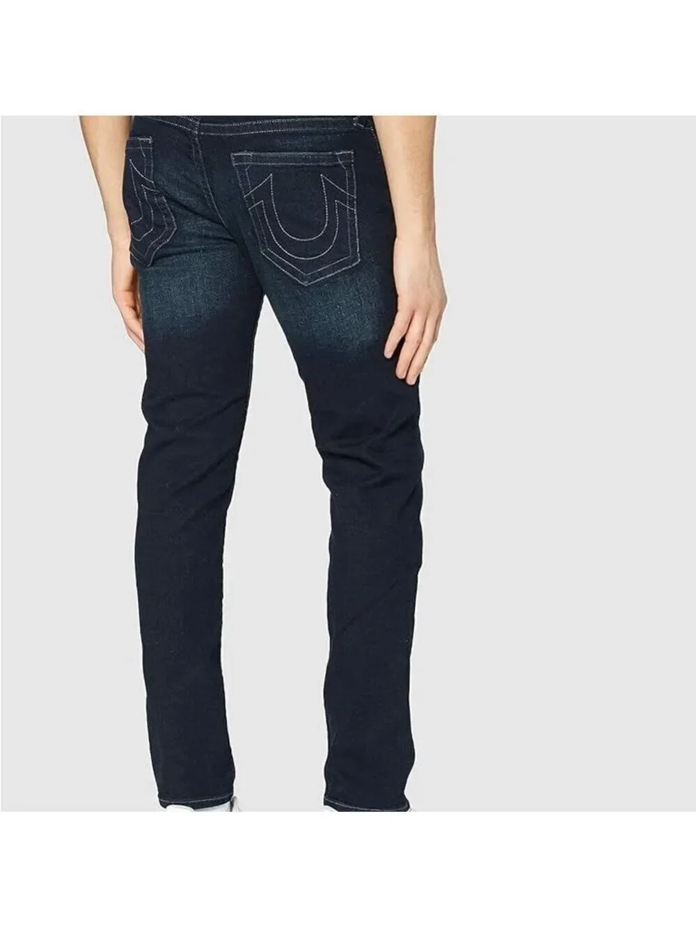 True Religion Rocco Relaxed Skinny Jeans Sz 29